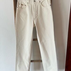 Vintage COSMO Star Rider Straight Leg Jeans - Cream, NWT